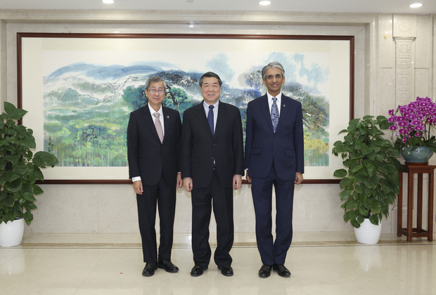 CHINA-BEIJING-HE LIFENG-TEMASEK-CHAIRMAN-MEETING (CN)