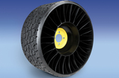 Michelin opens world's 1st plant for airless radial tyres