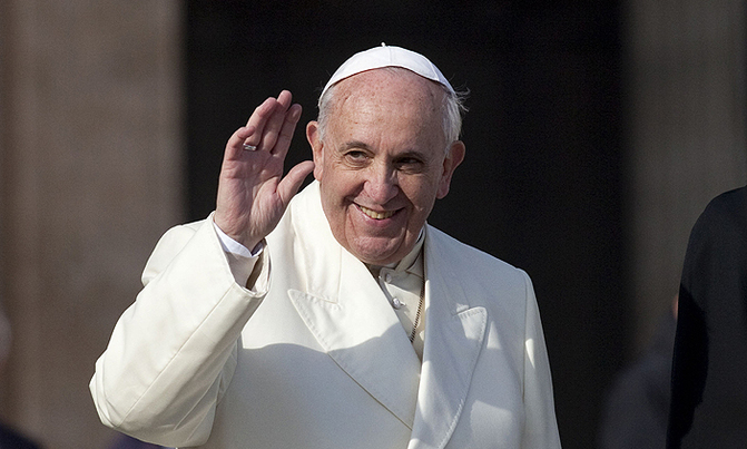 Pope talks peace with faith leaders in Assisi Pope talks peace with faith leaders in Assisi