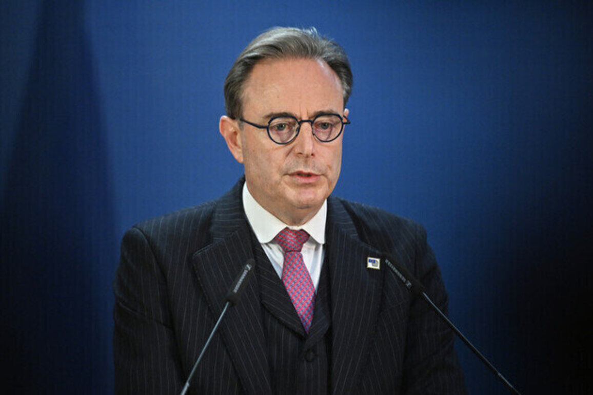 Stealing Russian assets would be act of war  Belgian PM