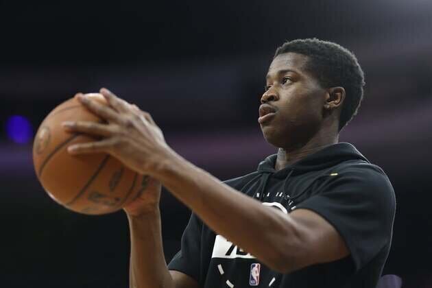 76ers rookie VJ Edgecombe (back) out vs. Jazz