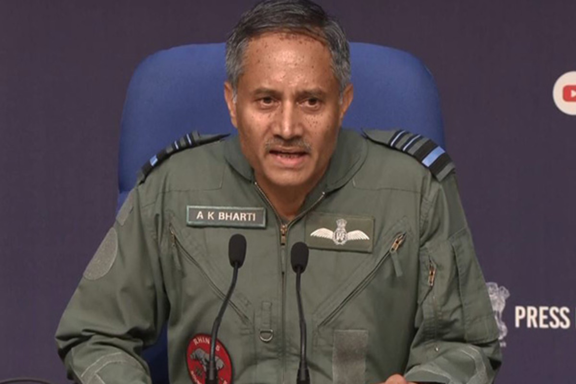 Our fight is against terrorists, not with Pakistan Military: Air Marshal Bharti on Operation Sindoor