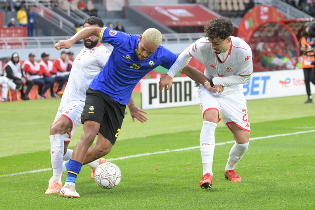 (SP)MOROCCO-RABAT-FOOTBALL-AFRICA CUP OF NATIONS-GROUP STAGE-TANZANIA VS TUNISIA