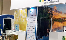 Pavilhão brasileiro na PDAC