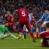 (SP)BRITAIN-MANCHESTER-FOOTBALL-PREMIER LEAGUE-MANCHESTER CITY VS LIVERPOOL