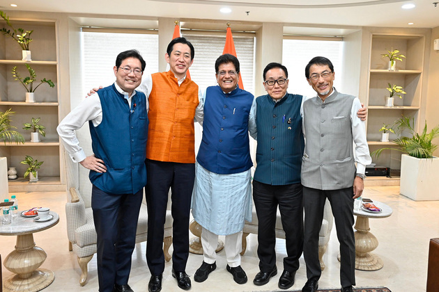 Piyush Goyal discusses boosting India-Japan economic ties, MSME partnerships with Japanese delegation