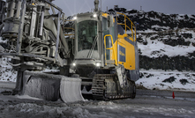  Automation, such as this fully autonomous Epiroc SmartROC D65, is increasingly used for drilling across the mining industry to reduce personnel exposure to potentially hazardous environments and to drive down operational costs