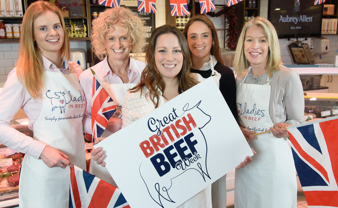 Getting behind Great British Beef Week