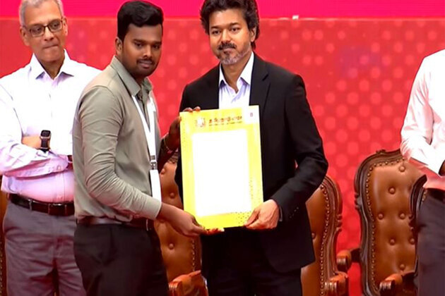 Tamil Nadu CM Vijay distributes appointment orders to 2,144 medical staff, inaugurates medical infrastructure in Chennai