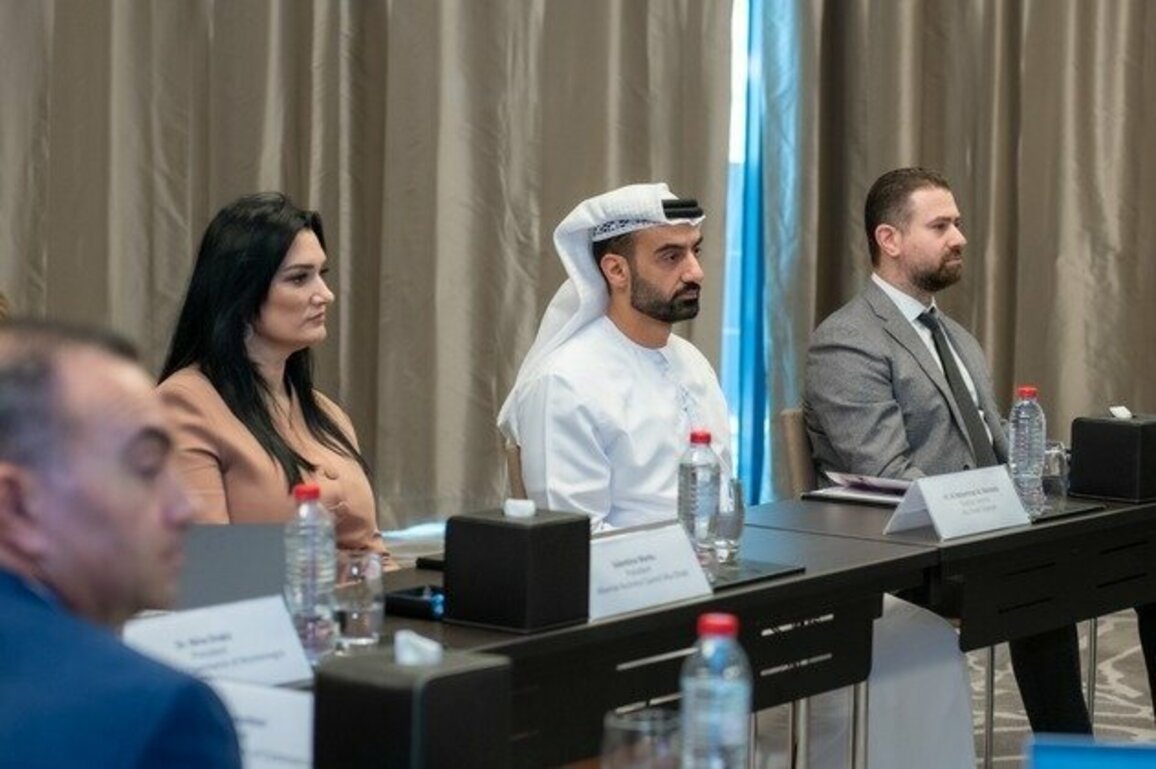 Abu Dhabi Chamber welcomes Balkan delegation to advance partnerships, economic cooperation