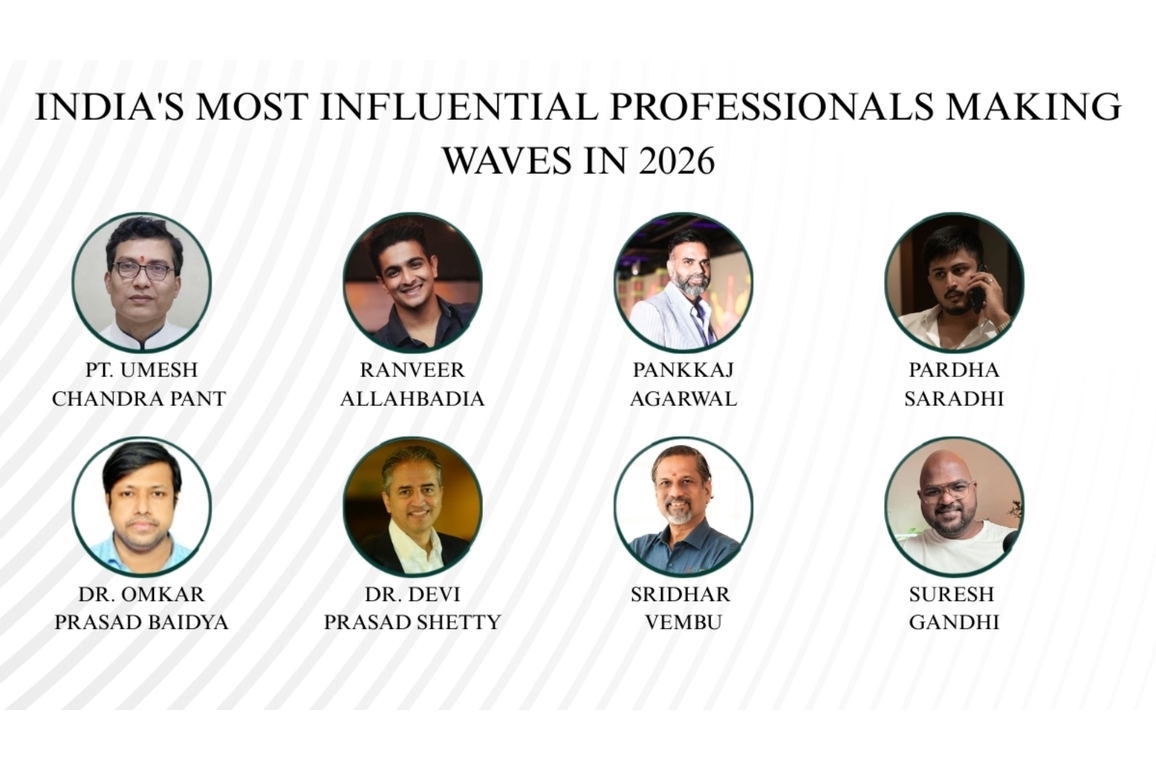 India's Most Influential Professionals Making Waves in 2026