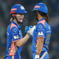 WPL: Harmanpreet masterclass powers MI to 7-wicket win over GG
