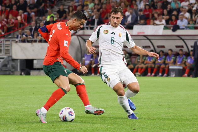 (SP)HUNGARY-BUDAPEST-FOOTBALL-FIFA WORLD CUP QUALIFIERS-HUNGARY VS PORTUGAL