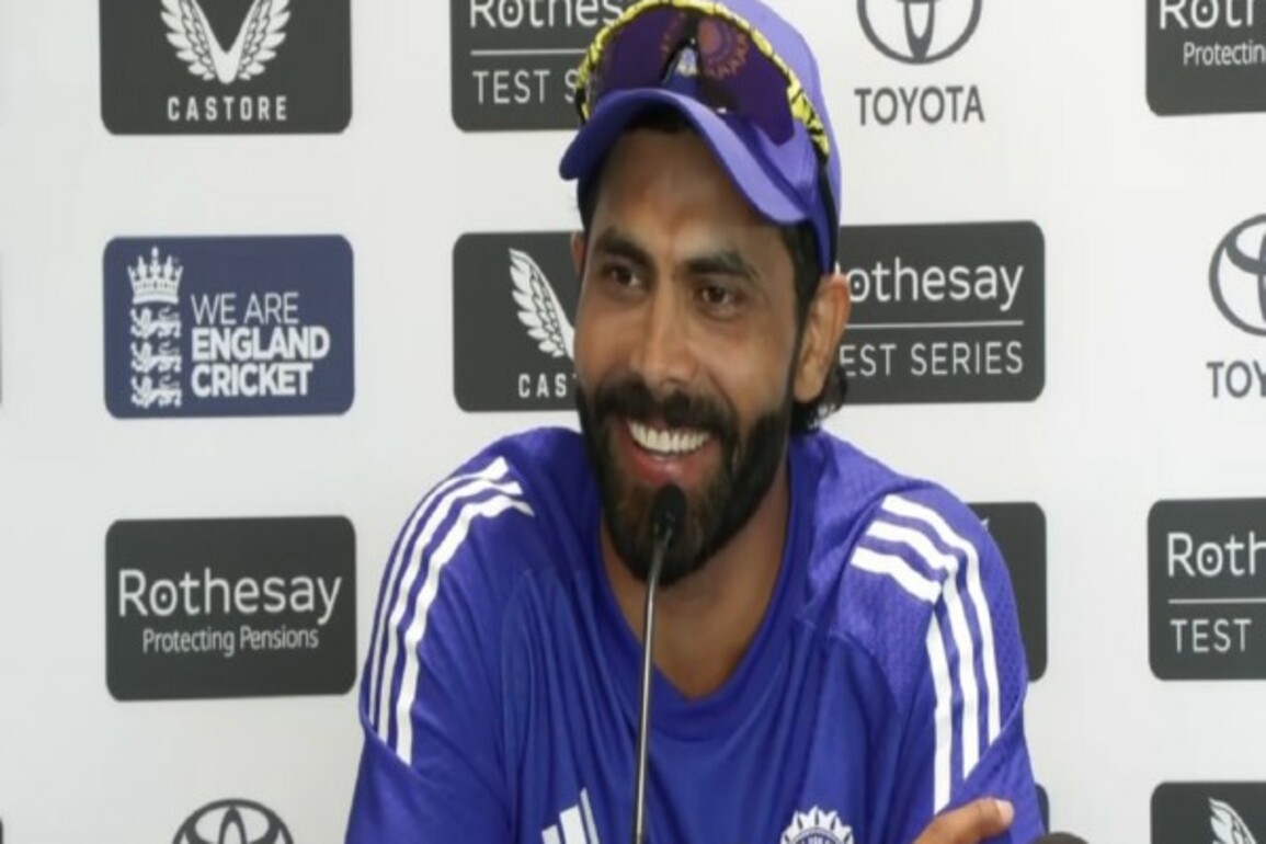 "That time is gone now": Jadeja jokingly turns down captaincy prospect