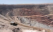  The Ministro Hales mine in Chile