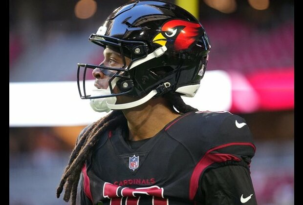 Report: Free agent WR DeAndre Hopkins to visit Titans