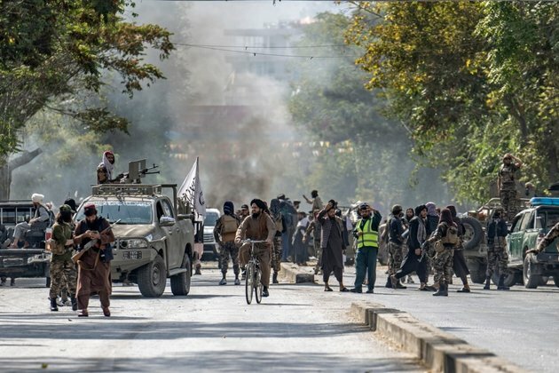 Blast Near Mosque in Afghan Capital Kills at Least 7 Worshippers