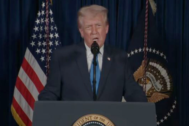 Trump calls gunning of National Guards, "act of terror", promises swift and certain justice