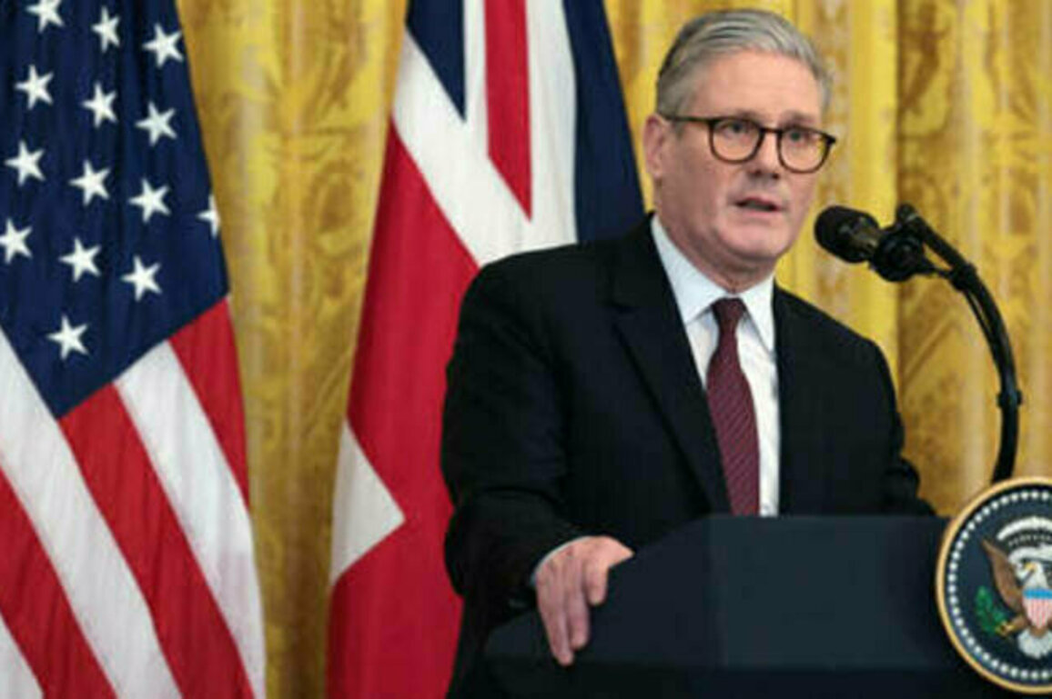 Starmer insists on deploying British troops to Ukraine