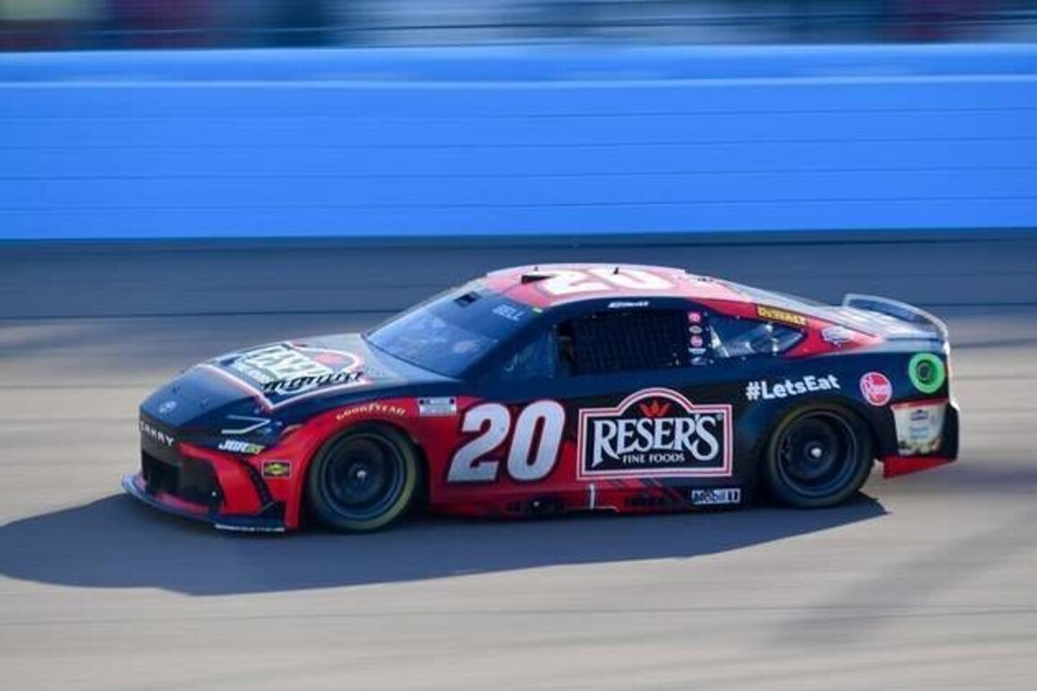 Christopher Bell gains pole in Las Vegas