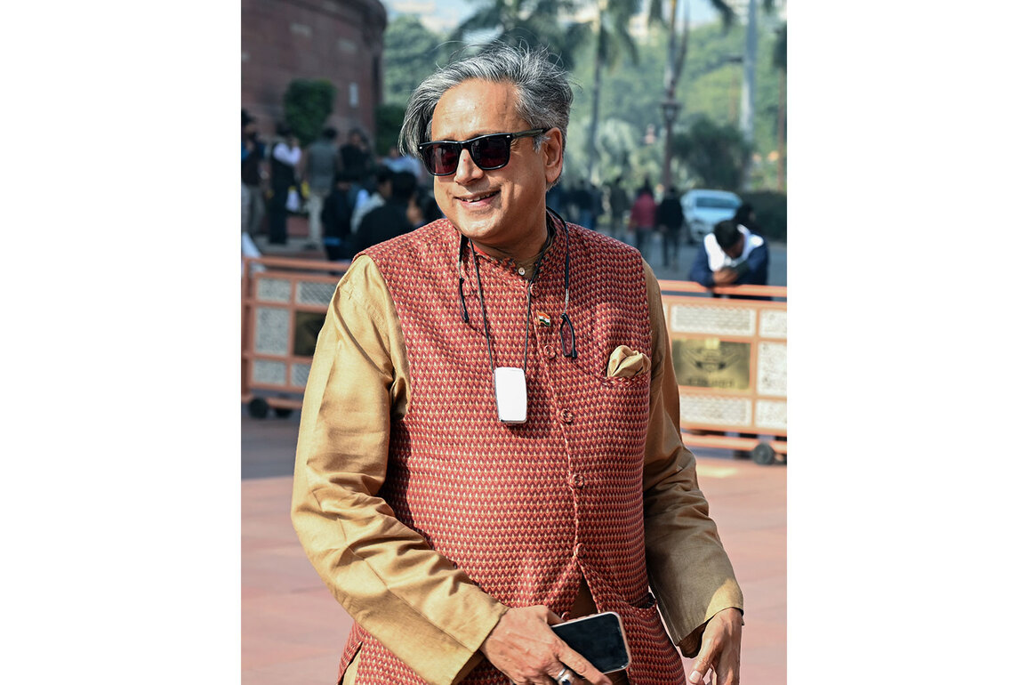 "It was Sachin...": Shashi Tharoor's remark on Vaibhav Suryavanshi's record-breaking knock in Vijay Hazare Trophy