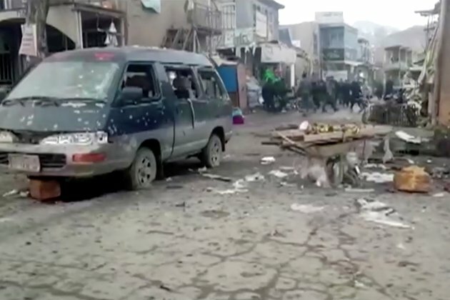 Twin Bombings Rattle Safest Afghan Province, Kill 14