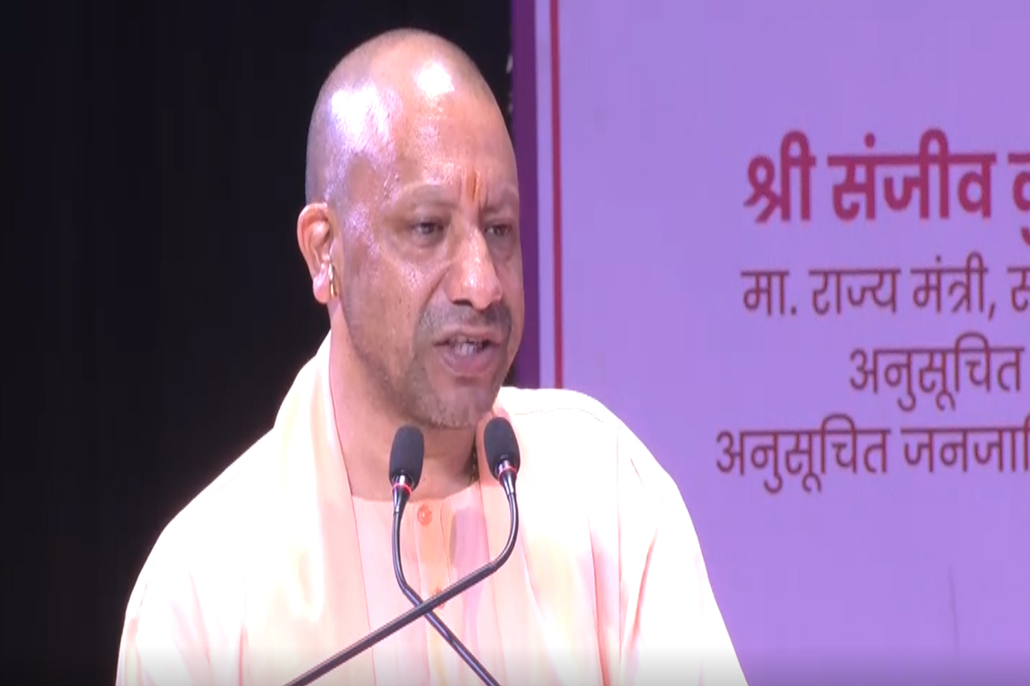 Uttar Pradesh CM Yogi awards scholarships to four lakh students