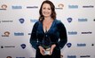 BHP’s Sarah Withell won the Exceptional Woman in NSW Mining award.