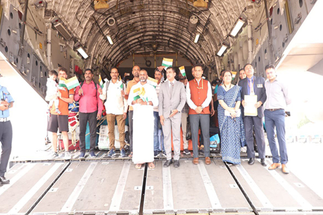 Operation Sindhu: IAF evacuates 268 Indians from Egypt amid Israel-Iran conflict