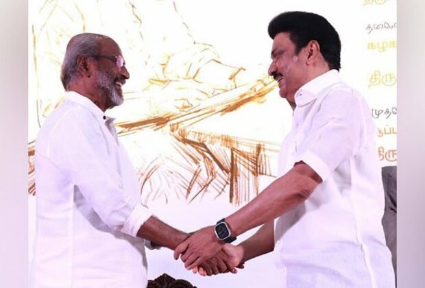 Tamil Nadu CM Stalin wishes megastar Rajinikanth on 74th birthday