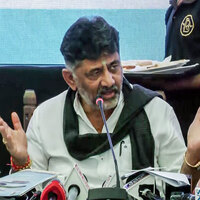 "I won't travel to Delhi secretively": DK Shivakumar on renewed 'power sharing' speculations in Karnataka