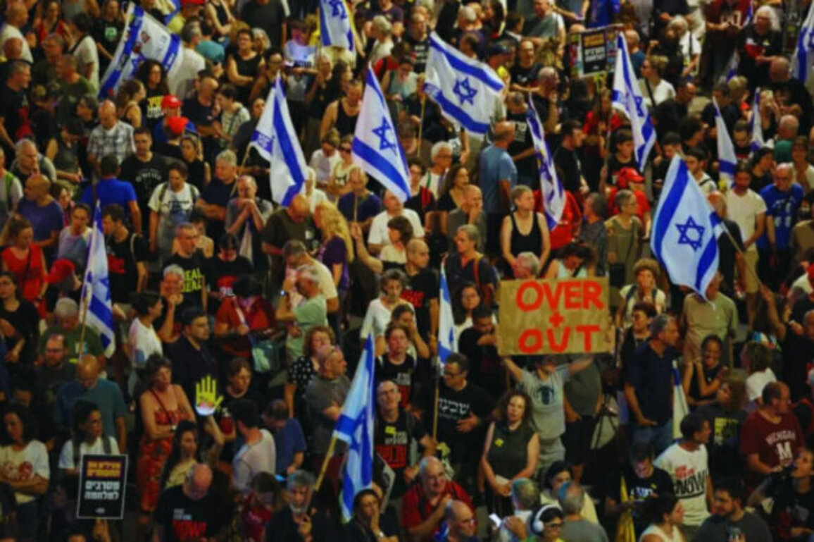 Mass Protests in Tel Aviv Demand Gaza Ceasefire and Hostage Release