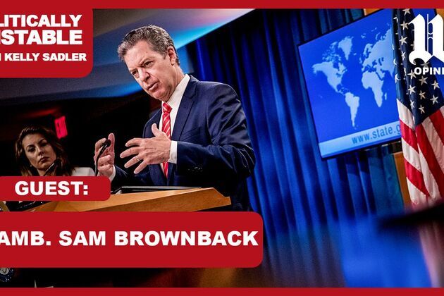 WATCH- Ambassador Brownback on China, faith and the new Cold War
