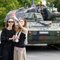 Why the thanks for German tanks