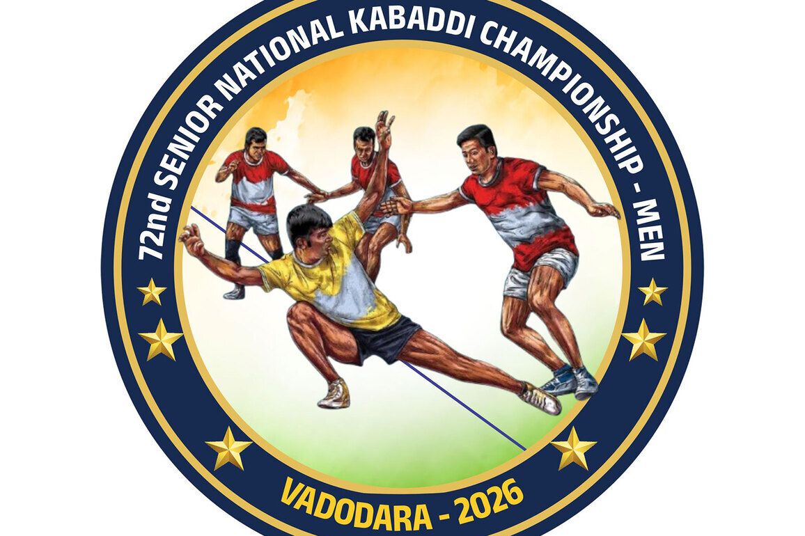72nd Senior Nationals Men's Kabaddi Championship set to take place in Vadodara
