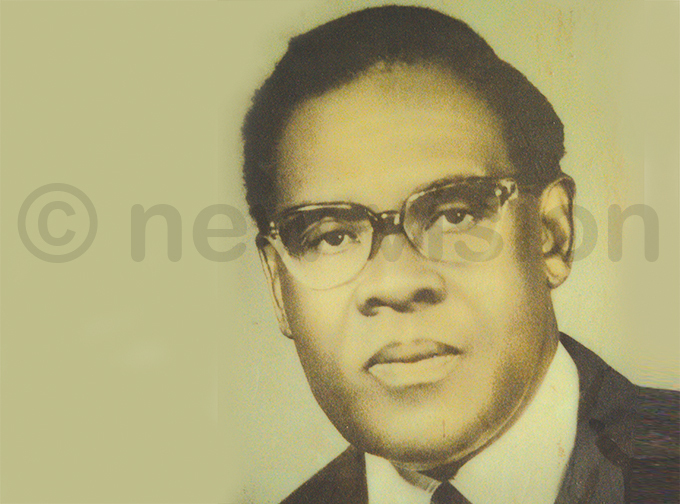 gnatius usaazi created gandas first political party ile hoto