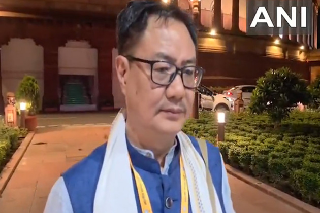 PM Modi to deliver valedictory address at BJP MPs' workshop; Dinner for NDA MPs cancelled due to Punjab floods: Kiren Rijiju