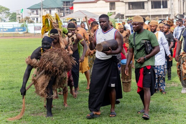 (SP)CAMEROON-BUEA-MOUNTAIN RUNNING RACE