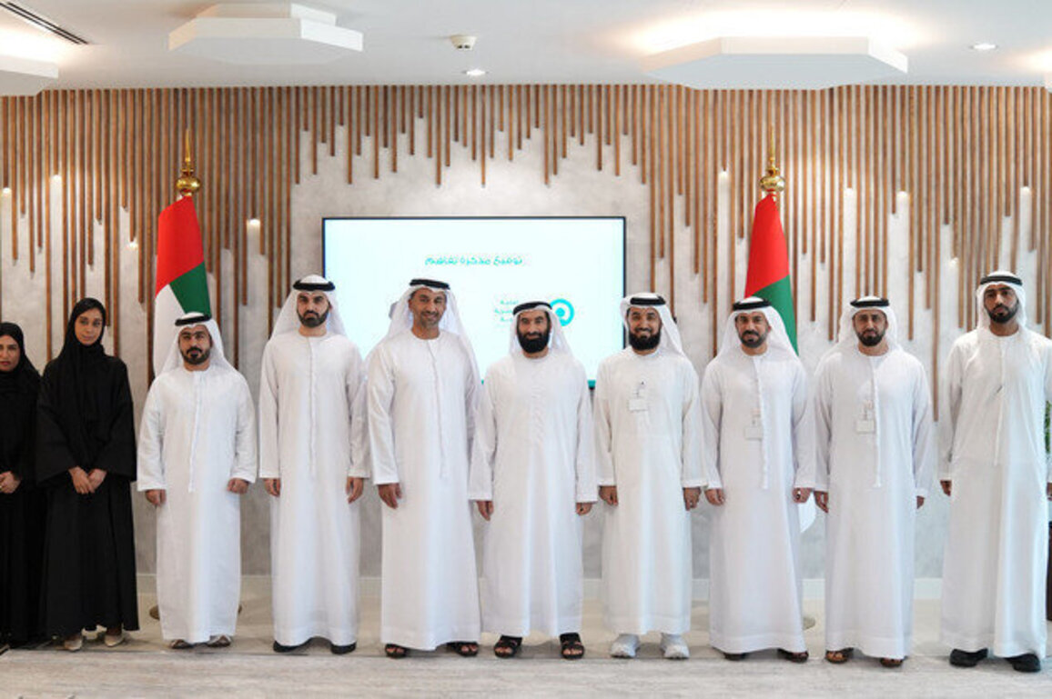Emirati Human Resources Development Council in Dubai, Emirates Institute of Finance sign MoU