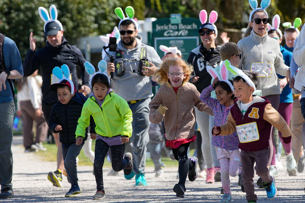 CANADA-VANCOUVER-BIG EASTER RUN