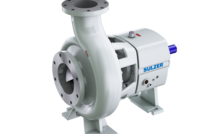 Sulzer’s new CPE end-suction, single-stage centrifugal pump