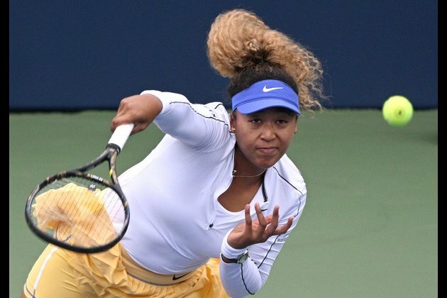 Naomi Osaka (back) retires, Emma Raducanu falls in Toronto