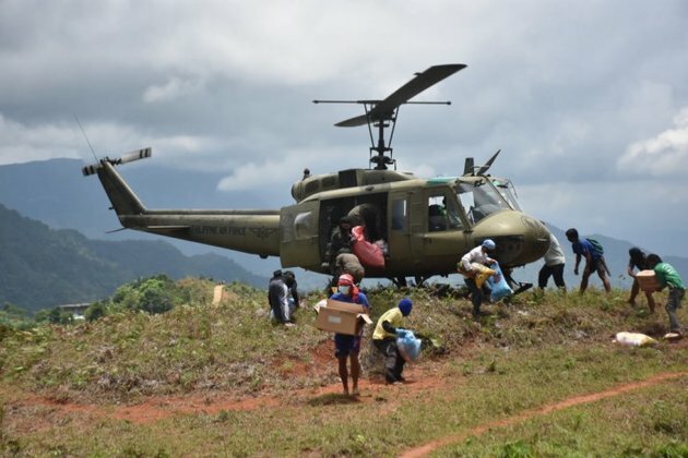 Remote areas in Benguet receive relief goods