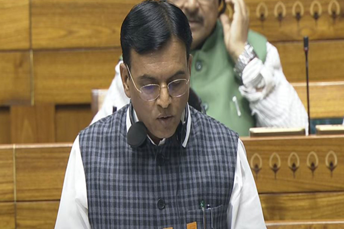 Union Sports Minister Mansukh Mandaviya introduces National Sports Governance Bill 2025