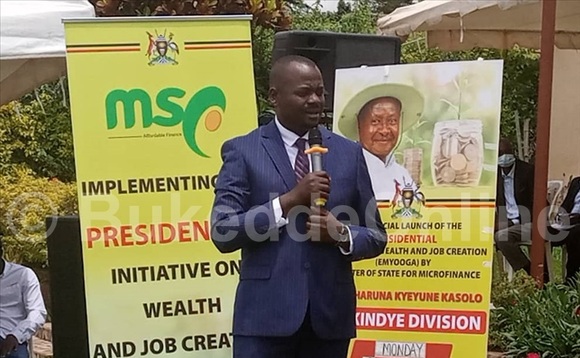 Minisita Kasolo ng'ayogera Minisita Kasolo ng'ayogera