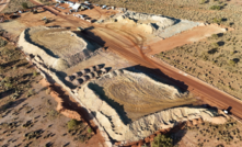 Mining operations remain ongoing at the Neta pit, which forms part of the wider Edjudina project in Western Australia.