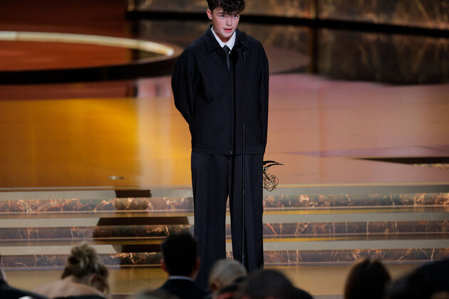Owen Cooper wins BAFTA TV Award in Supporting Actor category for 'Adolescence'