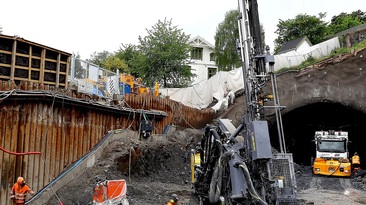 The SmartROC T35 BE electric concept rig is unique and an important part of Epiroc’s journey towards electrification