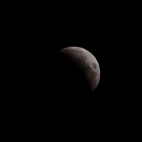PANAMA-PANAMA CITY-LUNAR ECLIPSE