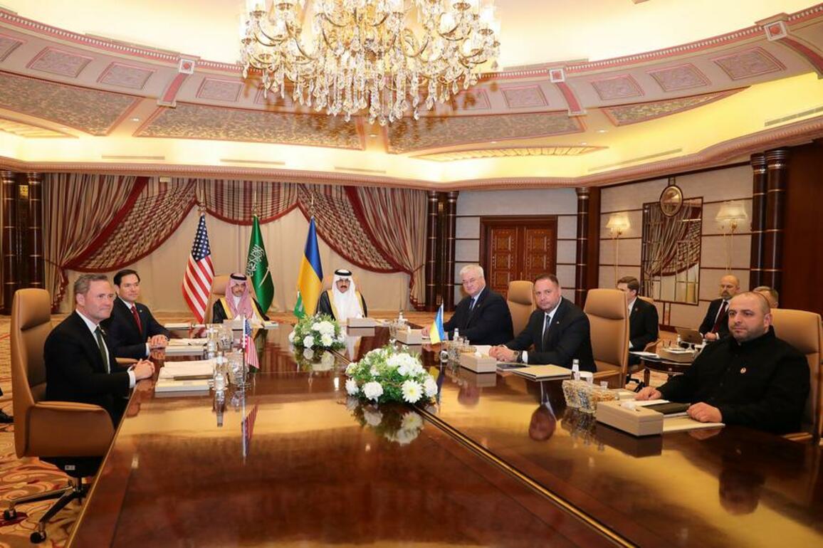 Ukraine agrees to 30-day ceasefire during talks with U.S. in Saudi Arabia